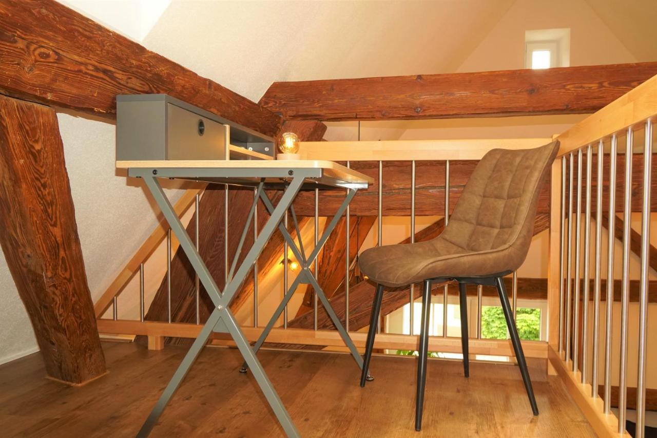 Galerie-Wohnung I Sanierter Pferdestall I Europapark I Boxspring I Nespresso Кіппенгайм Екстер'єр фото
