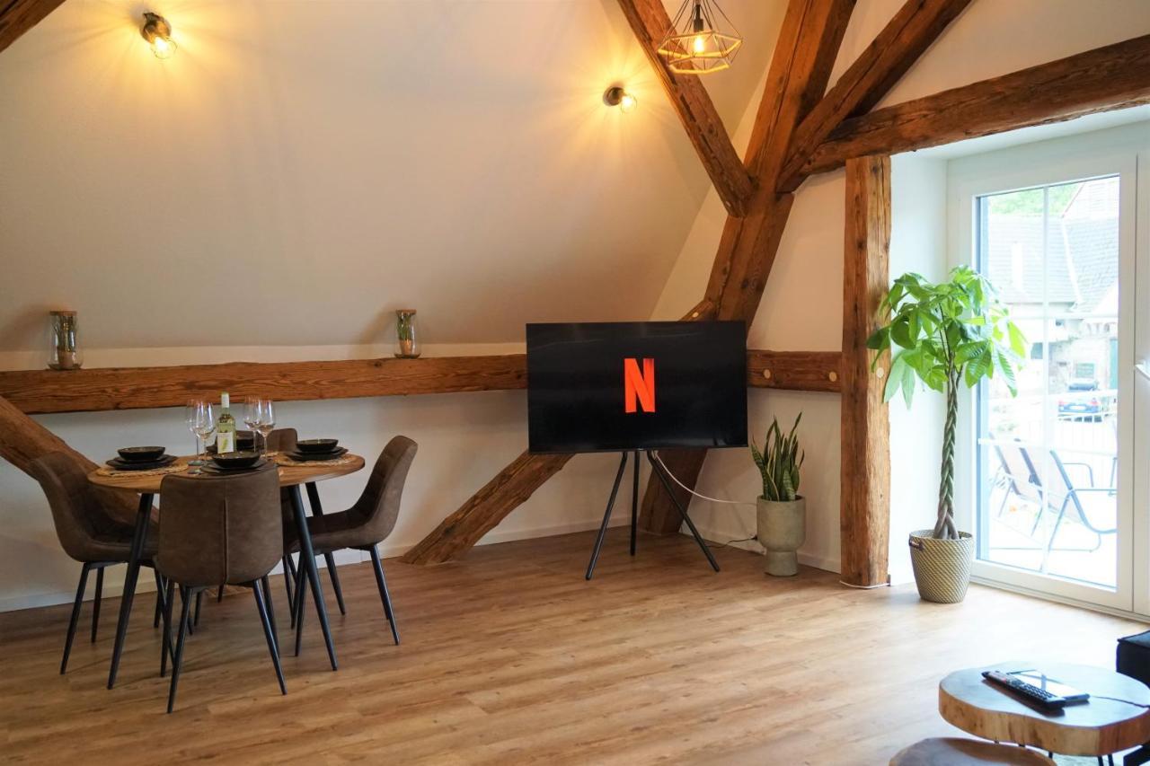 Galerie-Wohnung I Sanierter Pferdestall I Europapark I Boxspring I Nespresso Кіппенгайм Екстер'єр фото