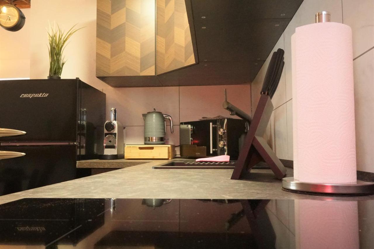 Galerie-Wohnung I Sanierter Pferdestall I Europapark I Boxspring I Nespresso Кіппенгайм Екстер'єр фото