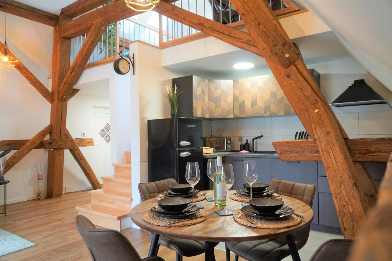 Galerie-Wohnung I Sanierter Pferdestall I Europapark I Boxspring I Nespresso Кіппенгайм Екстер'єр фото